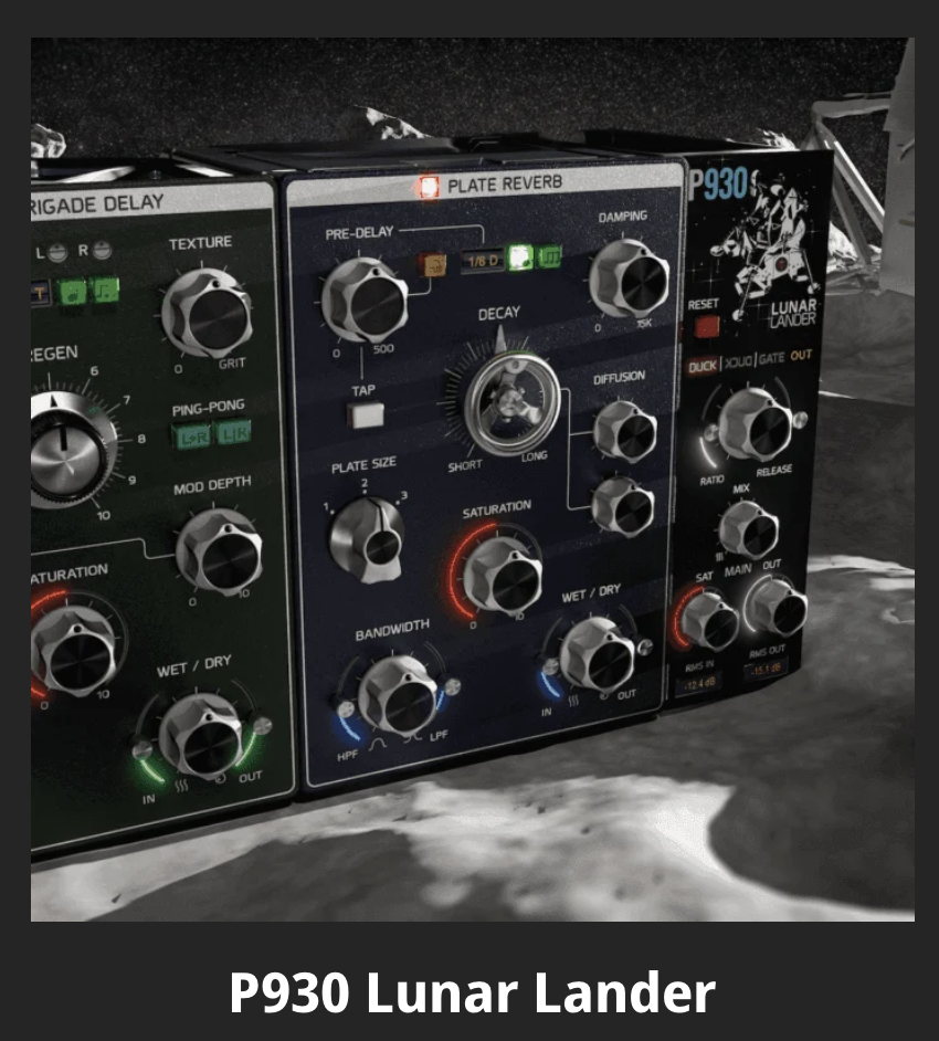 Pulsar Modular P930 Lunar Lander